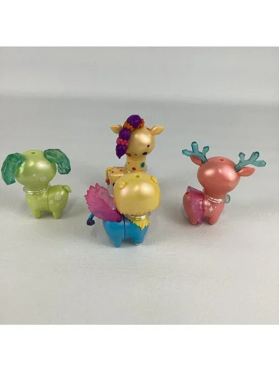 Funko Snapsies Gems Spring Wave Collection Figures Deer Ram Griffin Giraffe Lot - Picture 7 of 9